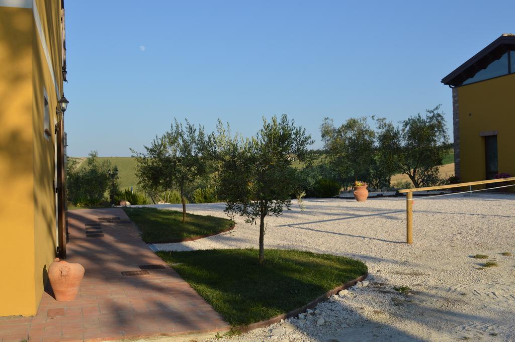 Vila Agriturismo Tenuta Belvedere Belvedere Ostrense Exteriér fotografie