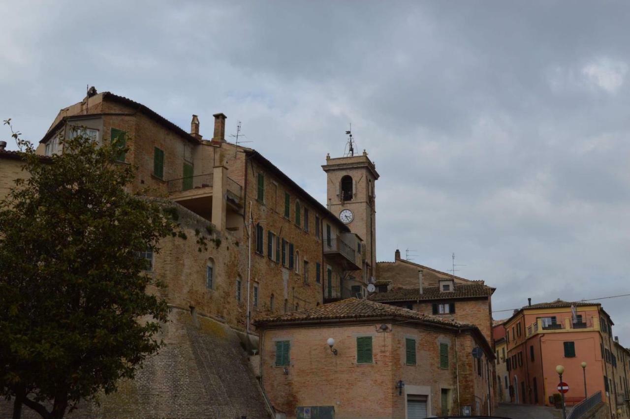 Vila Agriturismo Tenuta Belvedere Belvedere Ostrense Exteriér fotografie